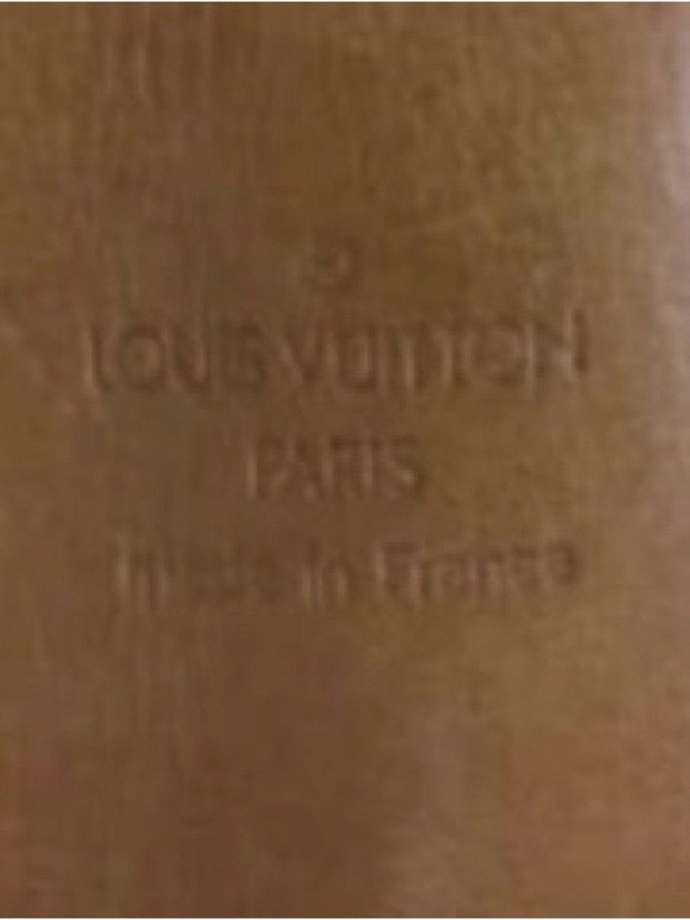 Louis Vuitton Brown Monogram Carry-On Travel Bag with Tan Trim - Picture 4 of 6